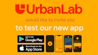 urban lab invites you to test our new app